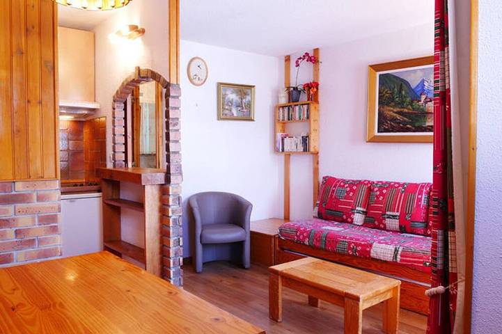 Apartamento de vacaciones para 4 personas, con balcón - 1