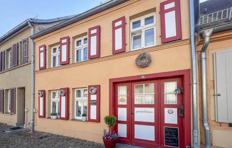Ferienwohnung für 2 Personen, mit Terrasse in Rheinsberg