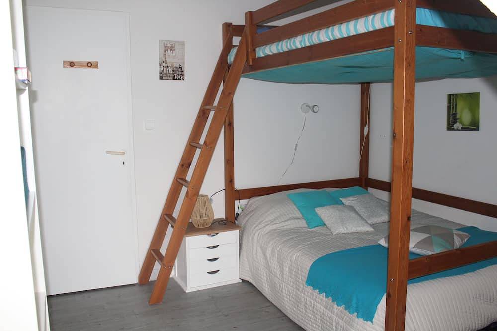 Pleasant, comfortable rental for 4/5 people, 200 m from the beach in La Forêt-Fouesnant, Côte de Cornouaille