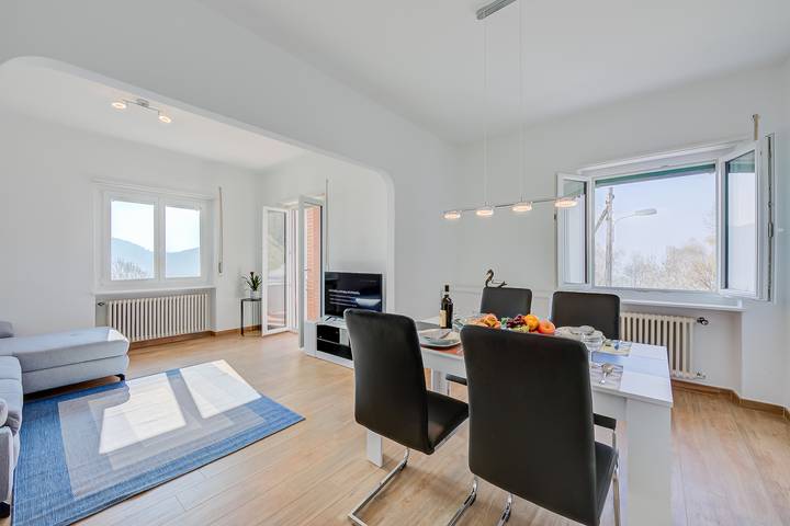 Ferienwohnung für 4 Personen, mit Seeblick und Balkon in Lugano - 2