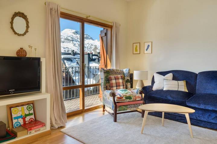 Gîte pour 6 personnes, avec vue et balcon dans Formigal - 4