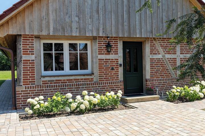 Ferienwohnung für 2 Personen, mit Terrasse und Garten