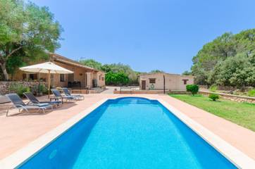 Villa in Algaida, Majorca Center für 2 
