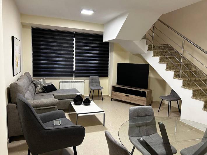 Apartamento de vacaciones para 5 personas, con terraza - 1