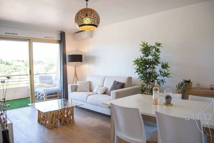 Appartement de vacances pour 4 personnes à Le Cannet