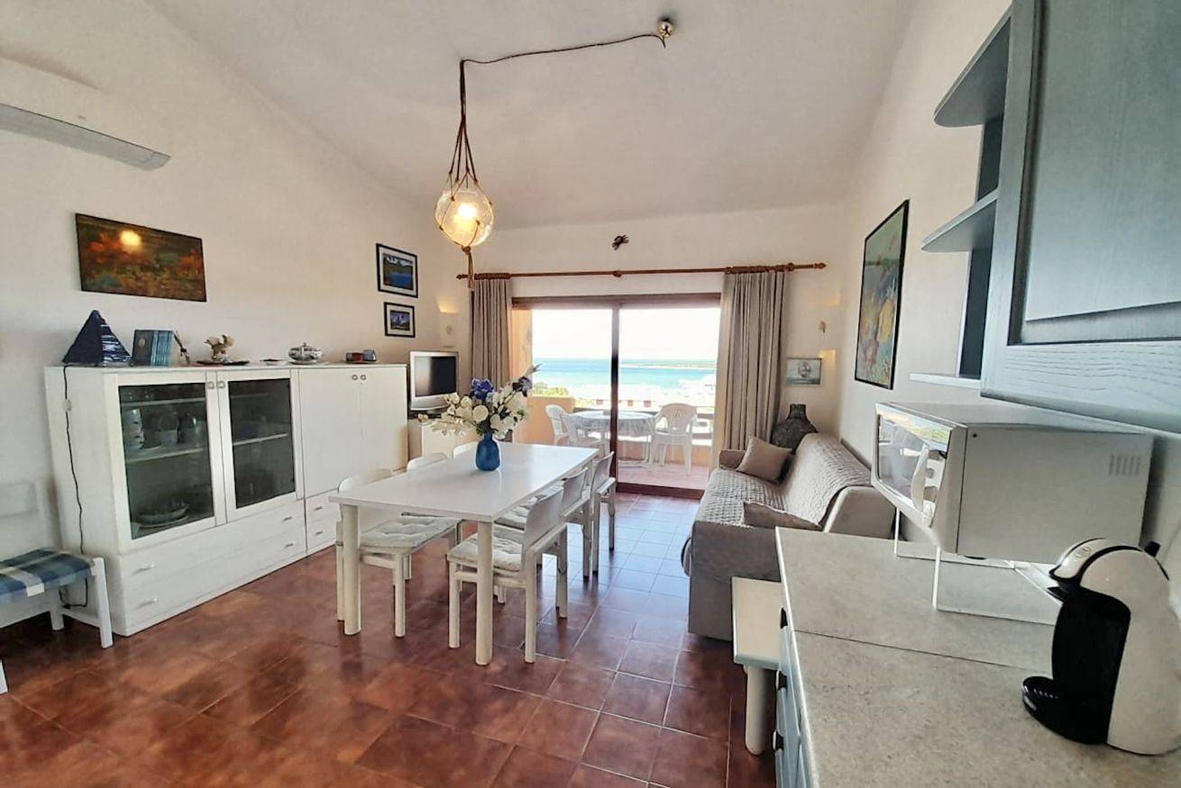 Ganze Wohnung, Marineledda Three-room apartment I/1/8 in Villaggio Marineledda, Costa Smeralda