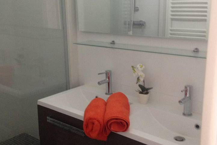 Appartement entier, On the front line facing the sea, 7 km beach ... and less than 1 km from the golf course in Le Couchant, La Grande-Motte