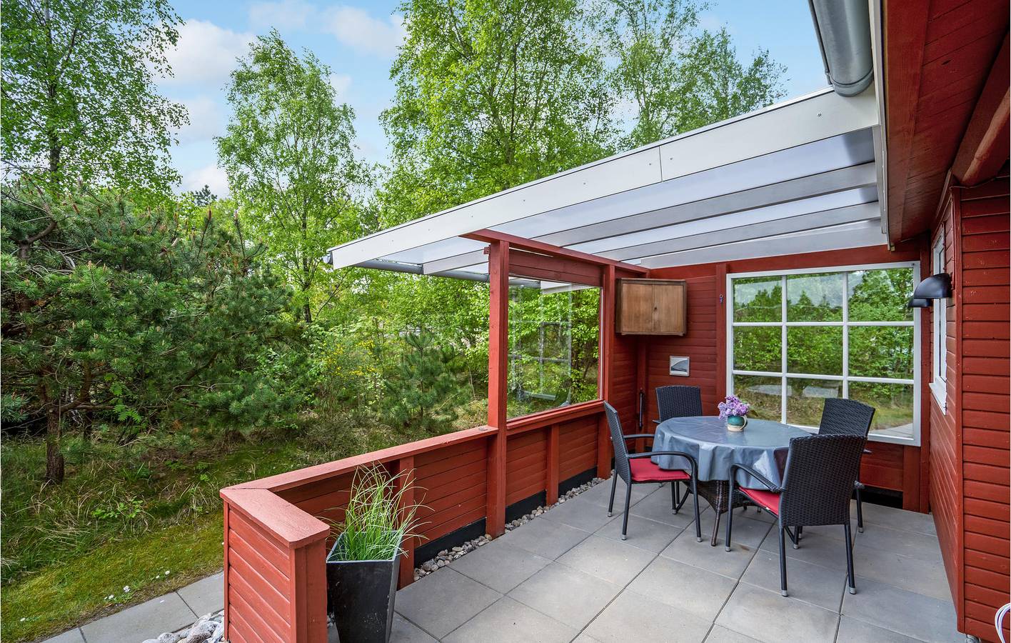 Ferienhaus für 2 Personen mit Terrasse in Sønderstrand, Tagholm