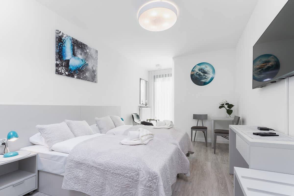 Geheel vakantieappartement, Modern Studio | Air Conditioning | Close to Market Square in Krakau, Klein-Polen