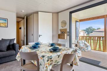 Maison De Vacances pour 5 Personnes dans Saubrigues, Côte d’Argent, Photo 4