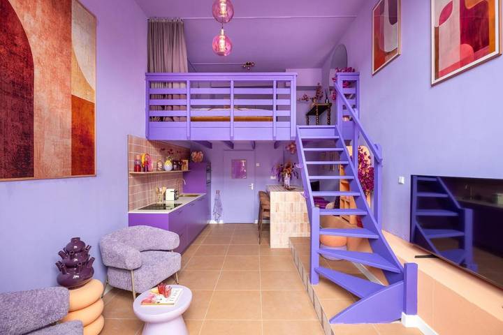 Apartamento para 2 personas, con jardín y terraza en Breda