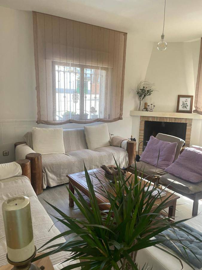 Casa de vacaciones para 13 personas, con vistas además de piscina y jardín en Montes de Toledo - 3