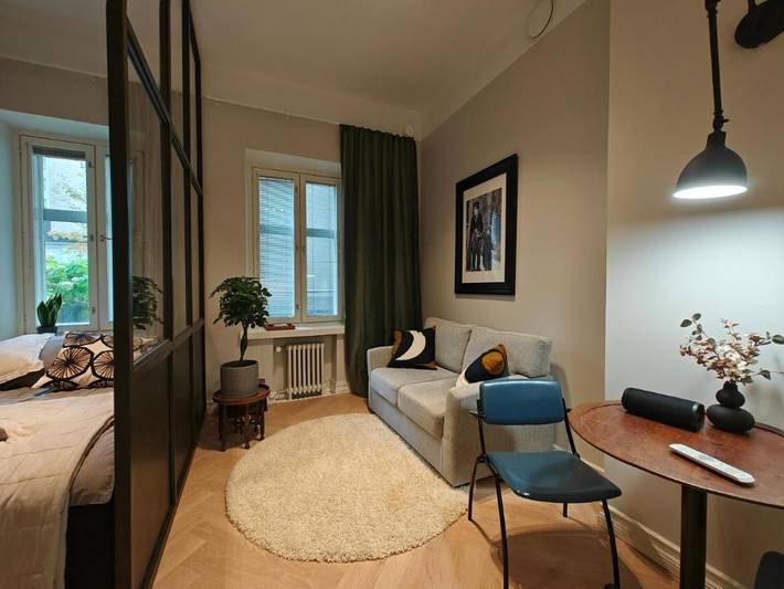Vakantiewoning voor 2 personen, met uitzicht in Helsinki