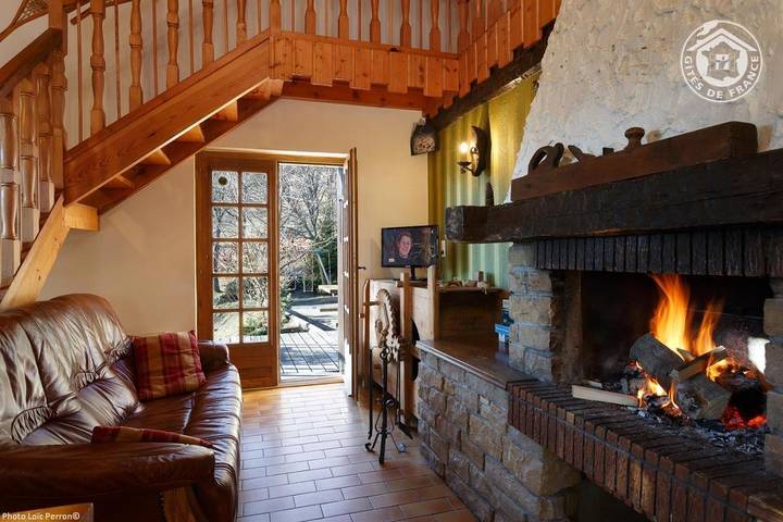 Gîte in Macizo del Mont Blanc