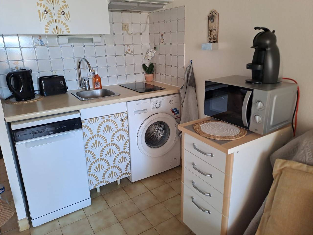 Appartement entier, Logement vacances vue mer in Le Lavandou, Région de Toulon