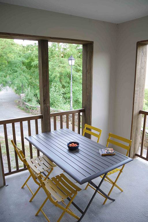 Gîte pour 4 personnes, avec terrasse dans Conques-en-Rouergue - 3