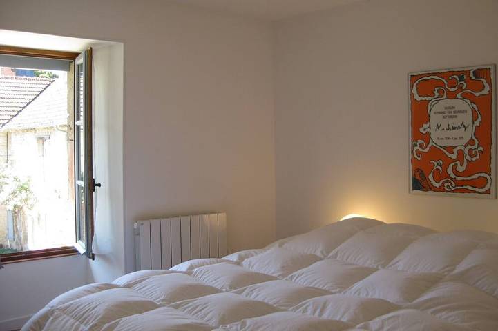 Location de vacances pour 5 personnes, avec jardin, animaux acceptés à Flavigny-sur-Ozerain - 4