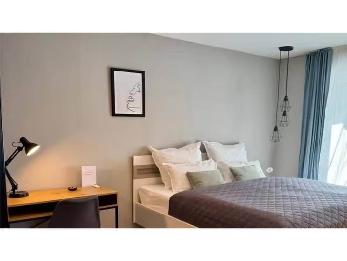 Location de vacances pour 3 personnes, avec vue ainsi que jardin et terrasse, animaux acceptés à Salzbourg