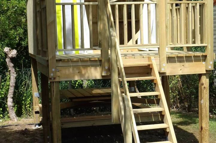 Gîte pour 2 personnes, avec piscine