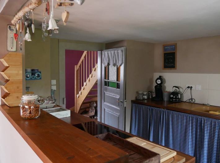 Chambre d’hôte pour 2 personnes, avec jardin dans Parc naturel régional des Vosges du Nord - 4