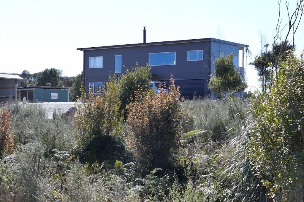 Ferienhaus Nine Mile Views, Charleston, Westport in West Coast (Neuseeland)