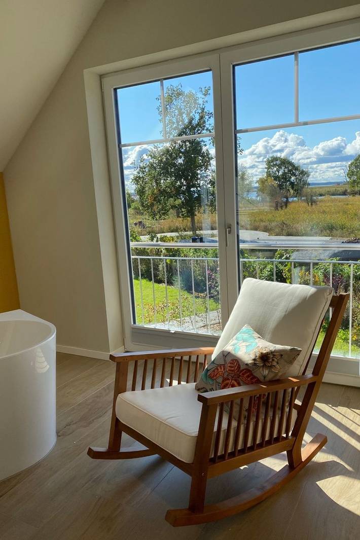 Ferienhaus für 6 Personen, mit Terrasse und Garten sowie Sauna, mit Haustier in Altwarp - 3