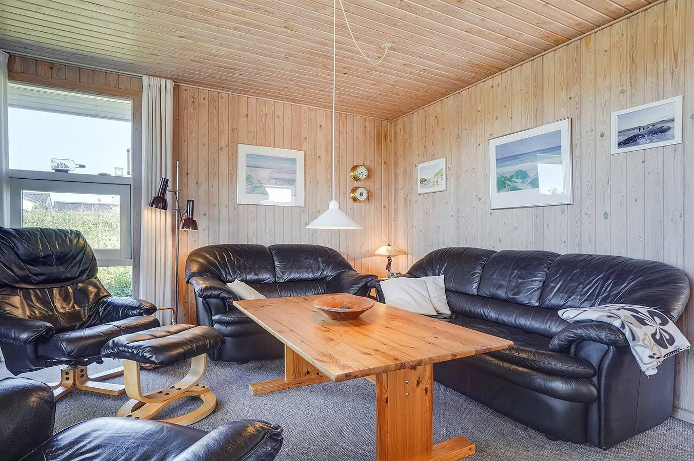 Nice home in Henne w/ 3 Bedrooms, Sauna and Wifi in Henne, Filsø See