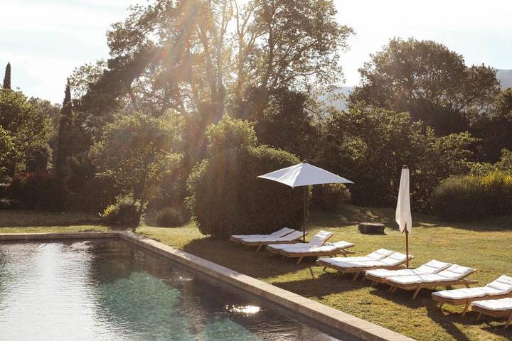 Maison d’hôte pour 2 personnes, avec Terrasse ainsi que Jardin et Piscine