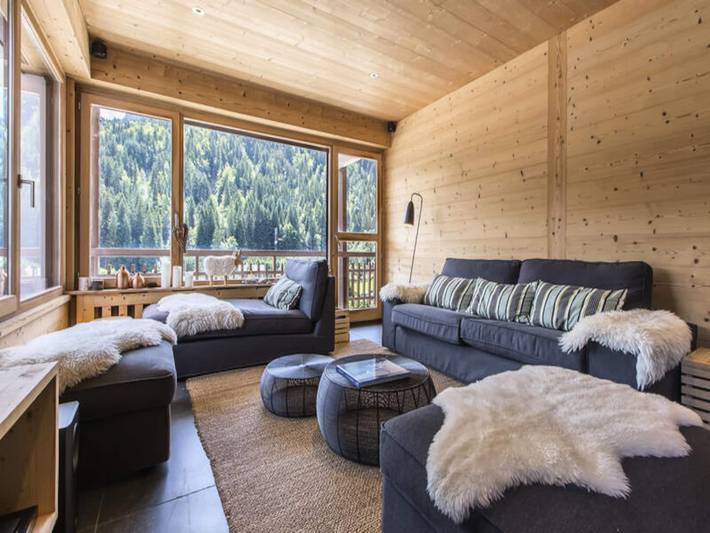 Gîte pour 10 personnes, avec balcon dans Office de Tourisme du Grand Bornand