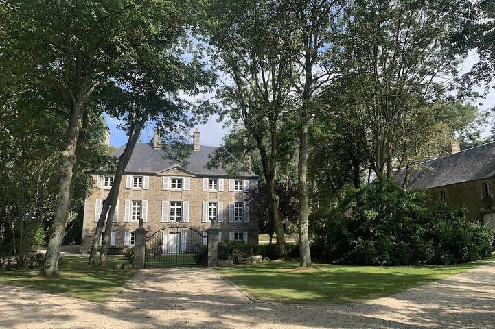 Château pour 6 personnes, avec jardin dans la Manche