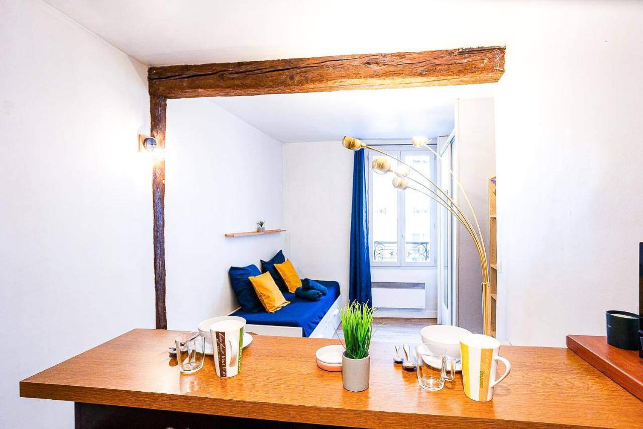 Appartement entier, Cosy Beautiful Studio Heart of Paris Saint-Germain des Prés in Paris, Île de France