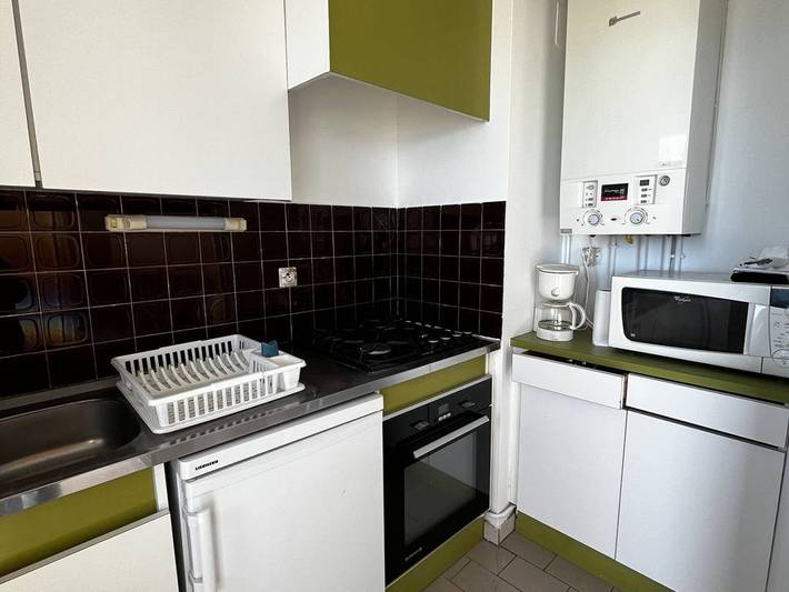 Gîte pour 4 personnes, avec terrasse dans Casino Du Canet En Rousillon - 4