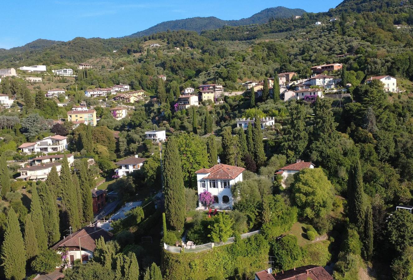 Maison de vacances pour 8 personnes avec vue in Gardone Riviera, Montagnes autour du lac de Garde