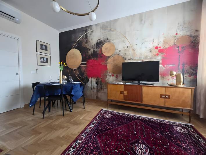 Appartamento per 6 persone, con Balcone e Idromassaggio a Torino