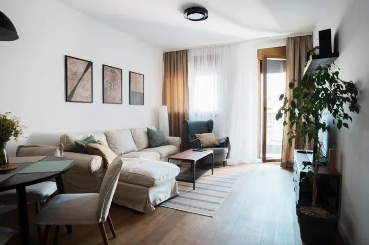 Appartement de vacances pour 4 personnes, avec vue et balcon - 1