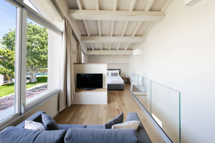 Ganze Wohnung, Apartment 'Casa Cordigero Adults Only - Gelso' mit Gemeinschaftspool, Wlan & Klimaanlage in Ponti sul Mincio, Gardasee-Berge