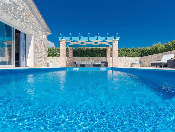 Villa für 6 Personen, mit Garten, mit Haustier in Sukosan - 4