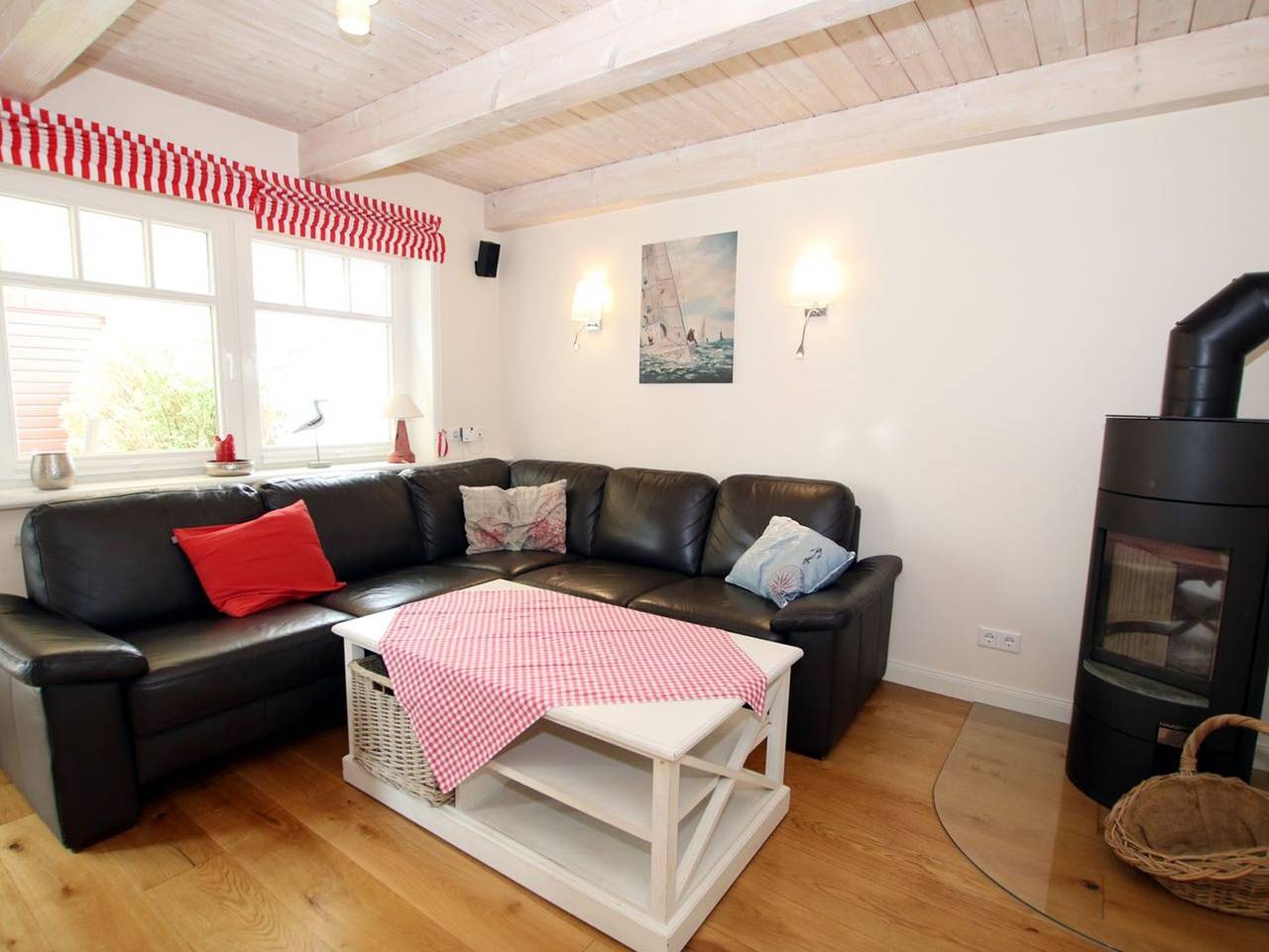 Haus Seehund, Susanne-Fischer Weg 15 - 5 Sterne Ferienhaus mit ca. 98 qm Wohnfläche im Erd- und Obergeschoss in Wyk auf Föhr (Stadt), Wyk auf Föhr