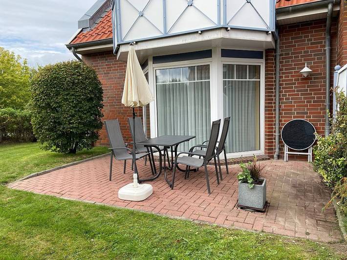 Ferienwohnung für 4 Personen, mit Terrasse und Garten in Greetsiel