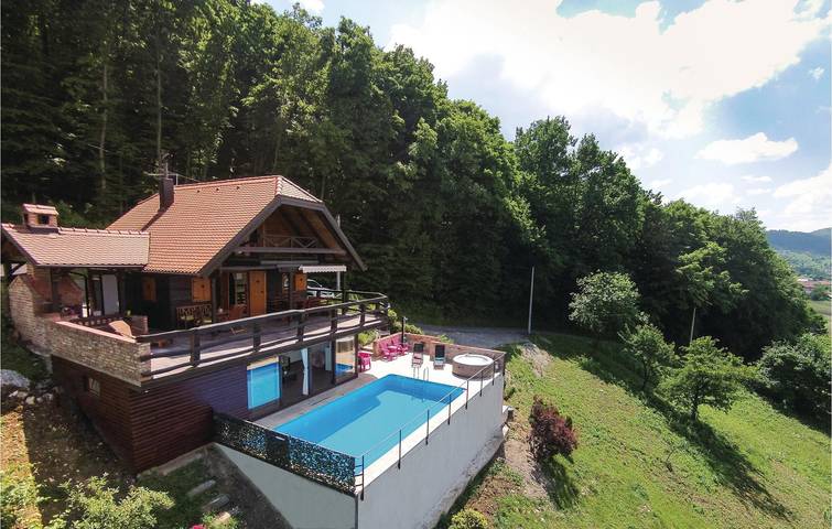 Chalet für 8 Personen, mit Terrasse in Kroatien - 4