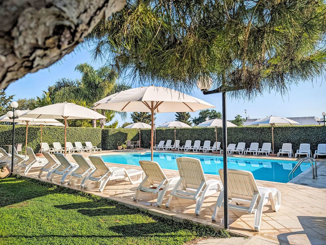 Appartamento intero, Angenehme Wohnung mit Terrasse, Schwimmbad in Marsala, Provincia di Trapani