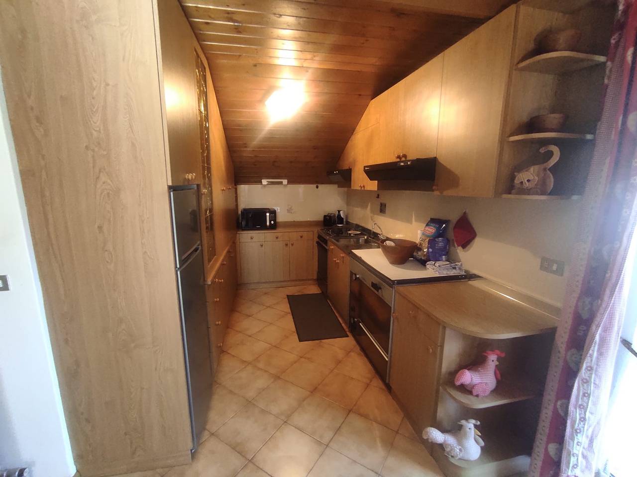 Apartamento entero, Apartamento 'Maema' con vistas a la montaña y balcón in Moena, Dolomiti Superski