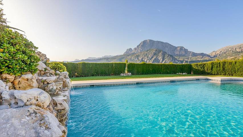 Casa rural para 3 personas, con balcón/terraza y piscina en Periana - 3