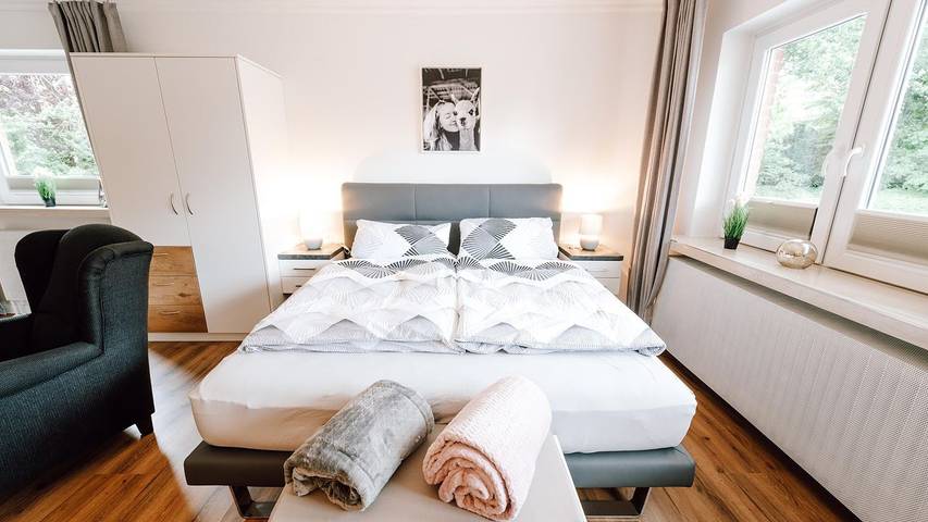 Ferienwohnung für 2 Personen, mit Balkon in Ostfriesland - 3