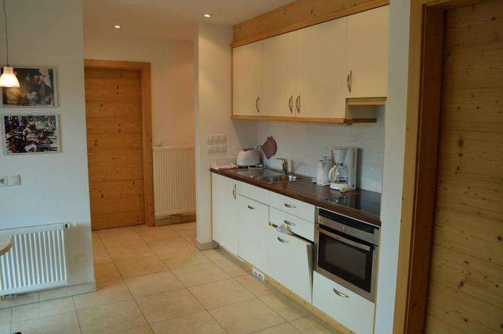 Hütte für 7 Personen, mit Garten und Ausblick in Wolkenstein - 4