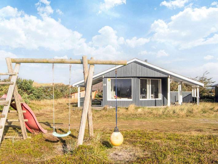 Strandurlaub mit Schaukel in Vrist, Lemvig und Umgebung