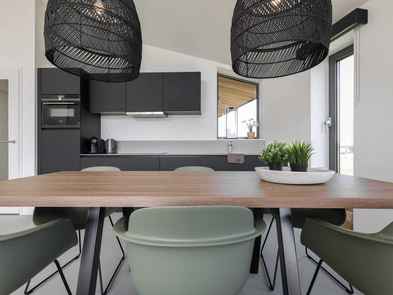 Ferienhaus mit Terrasse und weitem Blick in Wissenkerke, Zeeuwse Kust