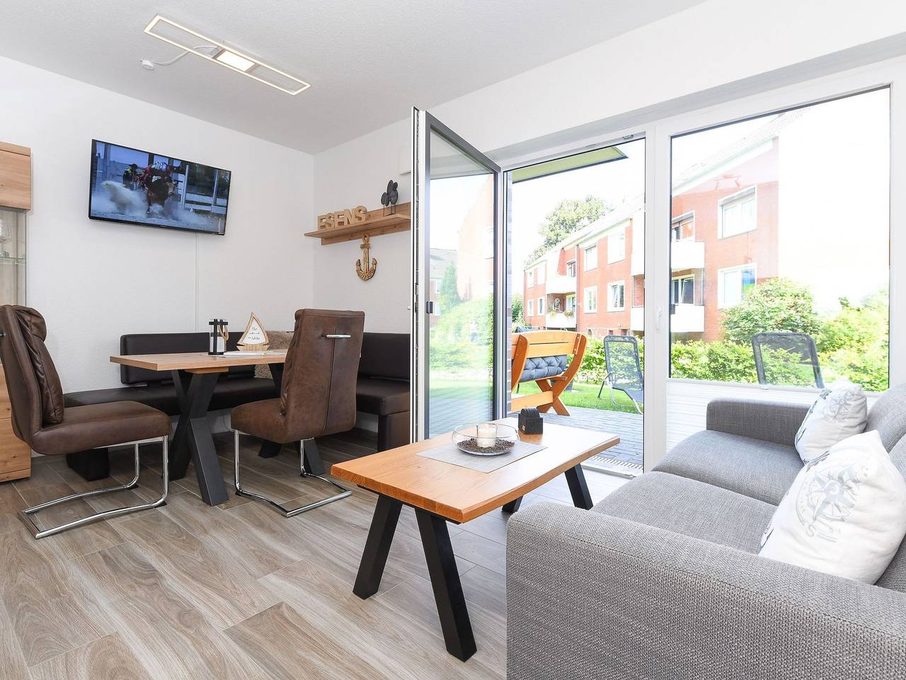 Ganze Ferienwohnung, Ferienwohnung Ankerpause in Esens, Landkreis Wittmund