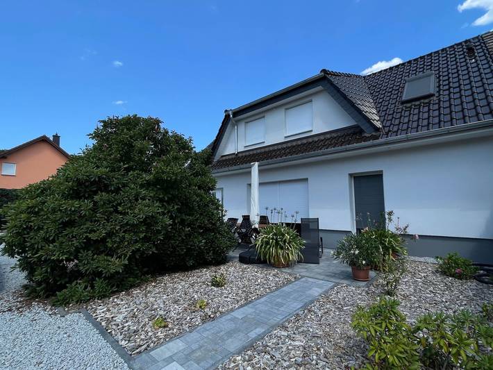 Ferienwohnung für 4 Personen, mit Terrasse und Garten in Senftenberg - 3