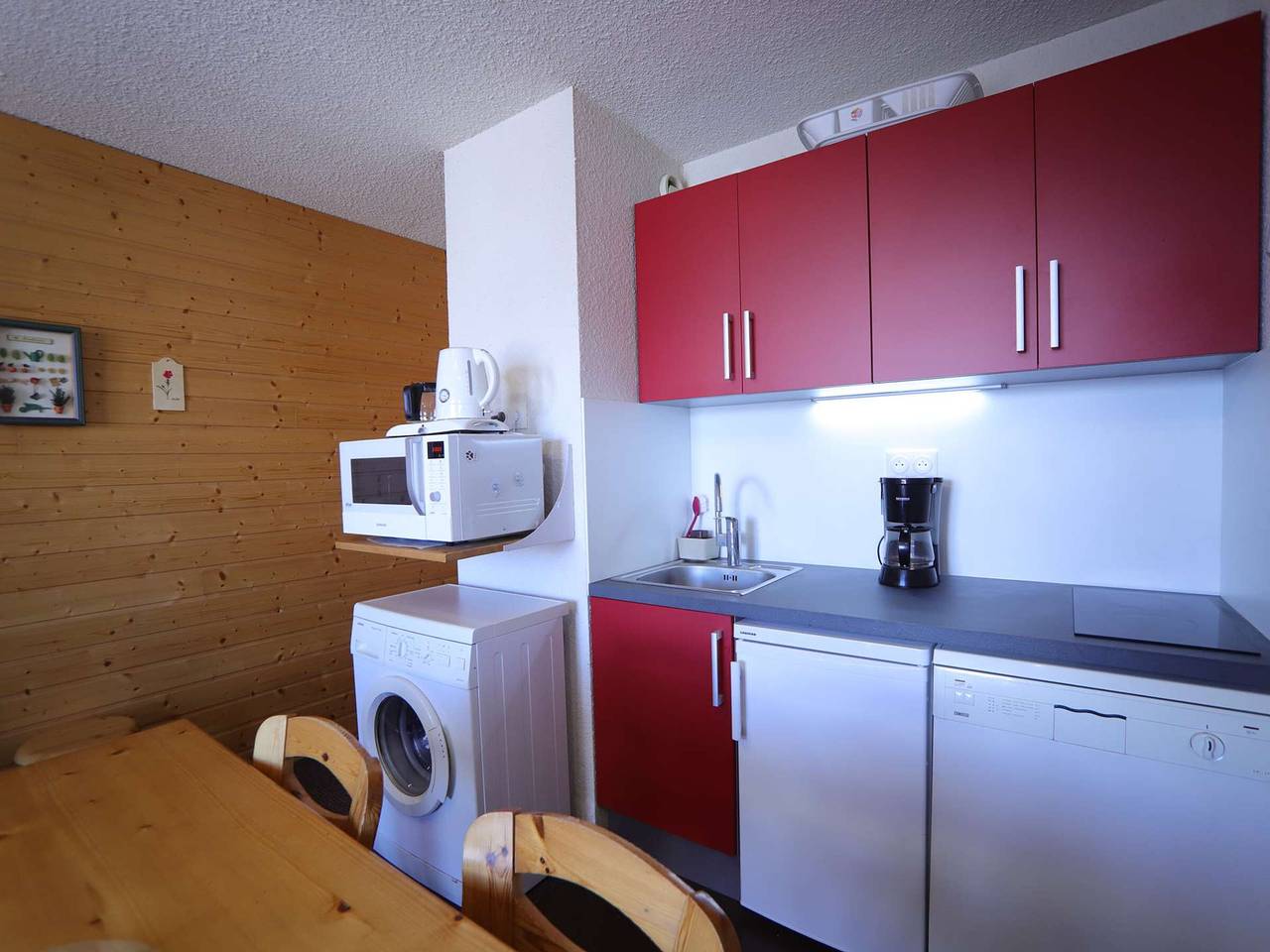 Apartamento de 4 habitaciones para 8 personas a 300m de las pistas - Auris en Oisans in Auris, Parque Nacional de los Ecrins